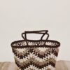 BORSA MOTIVO A ZIG ZAG - Cammello, TU