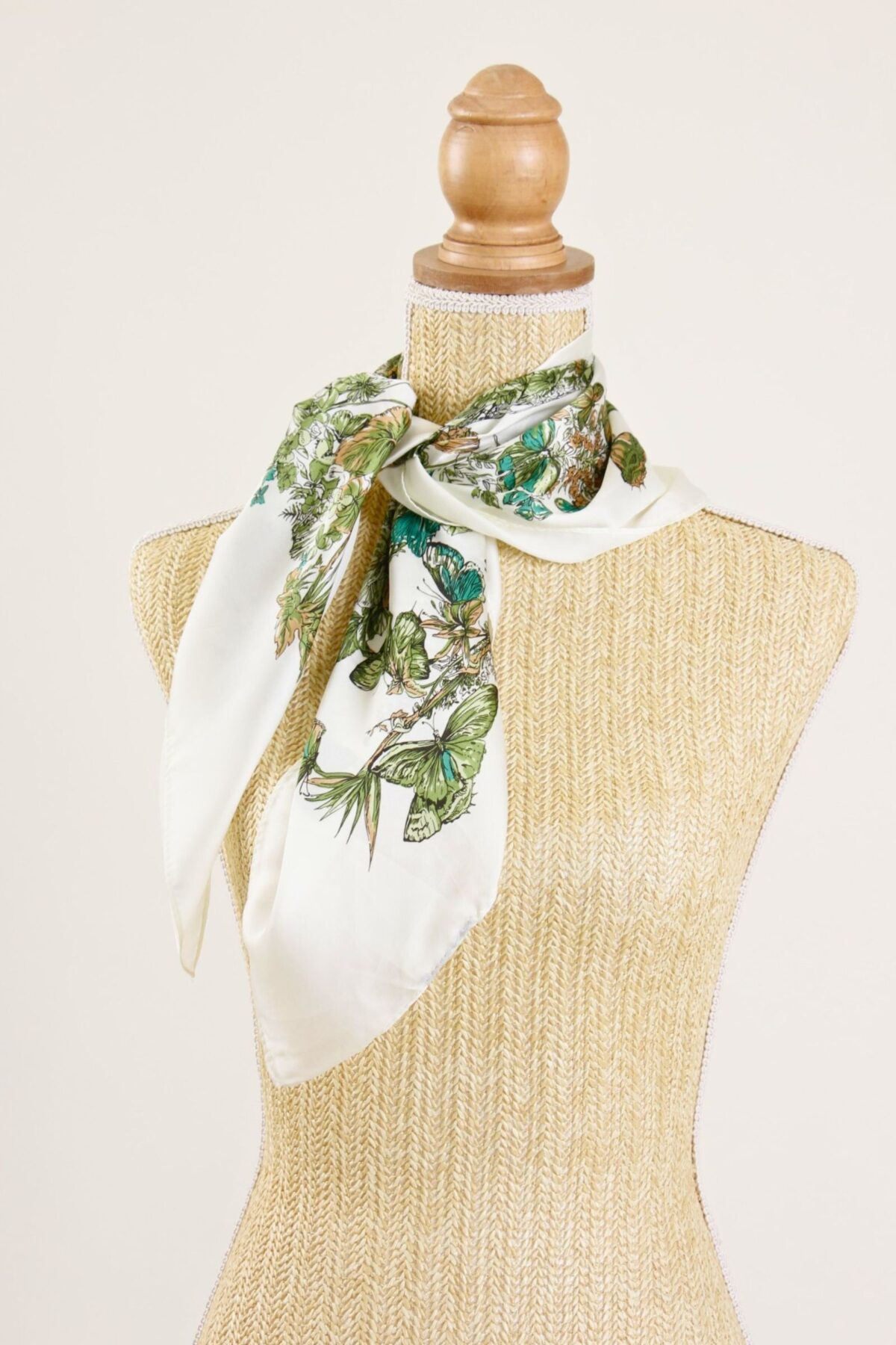 FOULARD FANTASIA FARFALLE