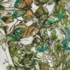FOULARD FANTASIA FARFALLE - Verde, TU