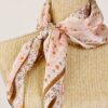 FOULARD FANTASIA - Powder Pink, TU