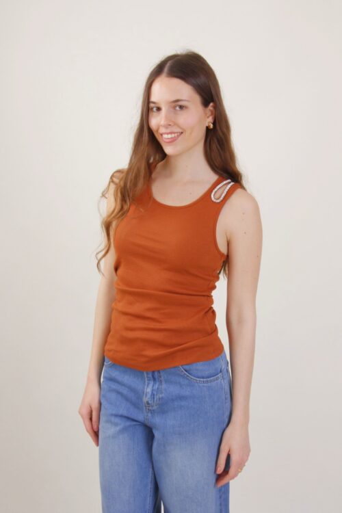 TOP A COSTINE CON SPALLINA GIOIELLO