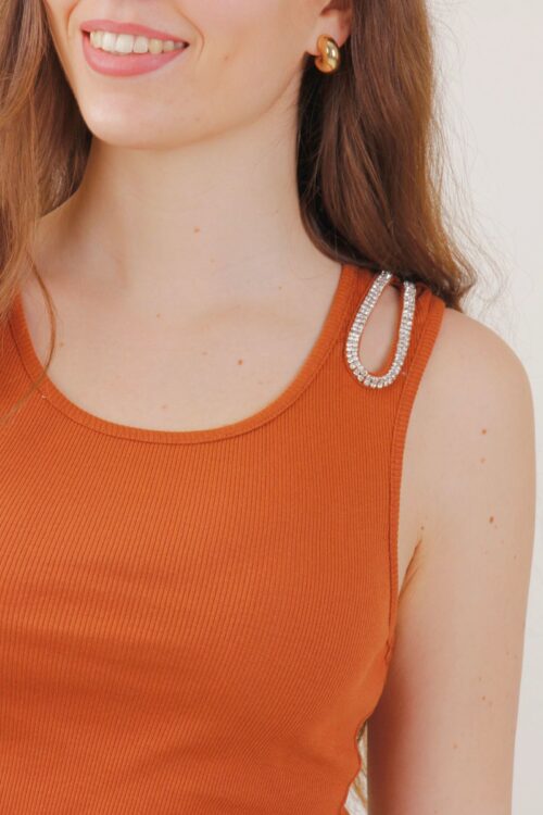 Alternative view of TOP A COSTINE CON SPALLINA GIOIELLO