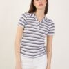 POLO A RIGHE - Blue, TU
