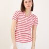 POLO A RIGHE - Red, TU