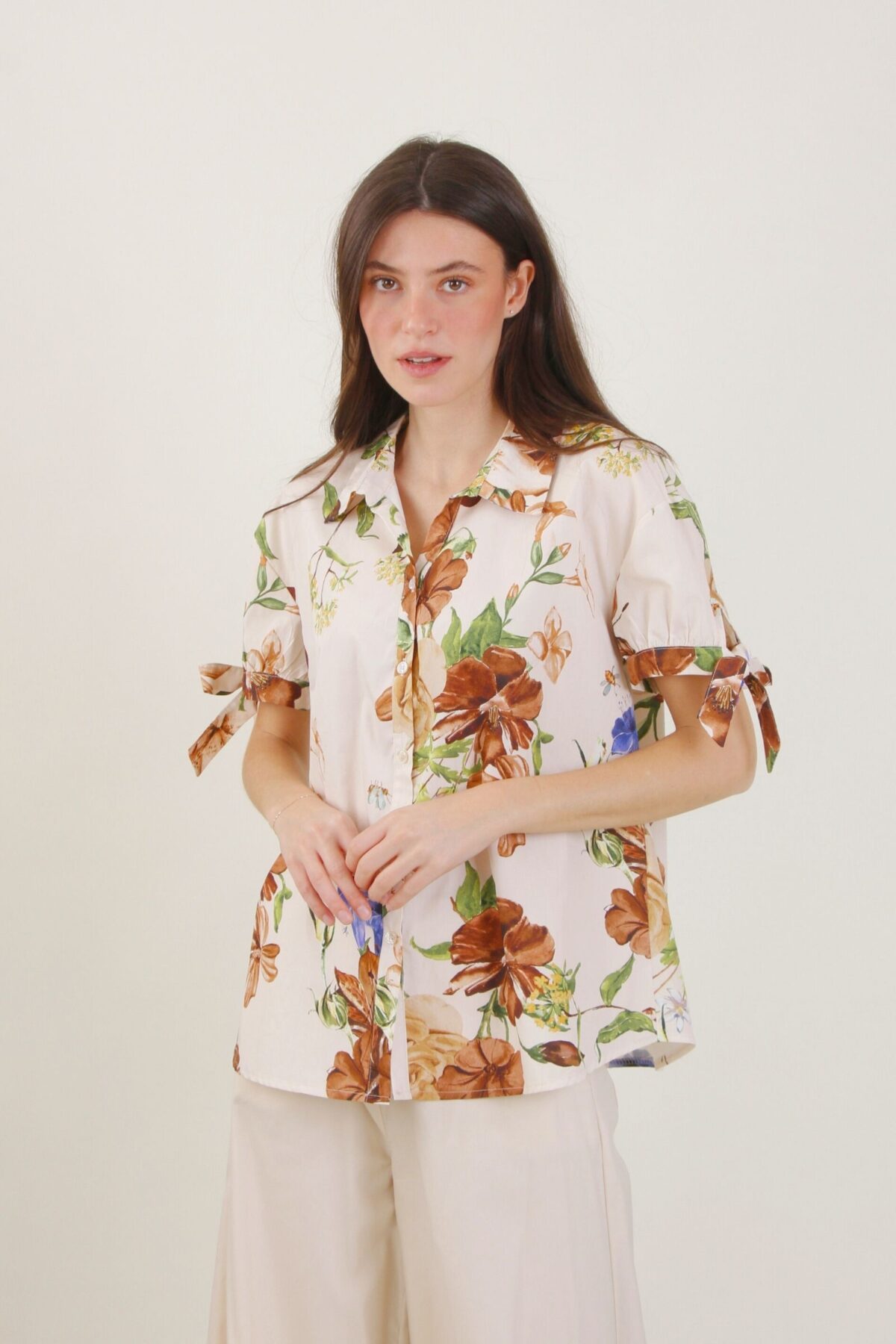 CAMICIA FANTASIA FLOREALE