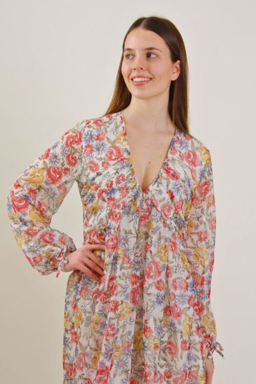 Alternative view of ABITO STAMPA FIORI