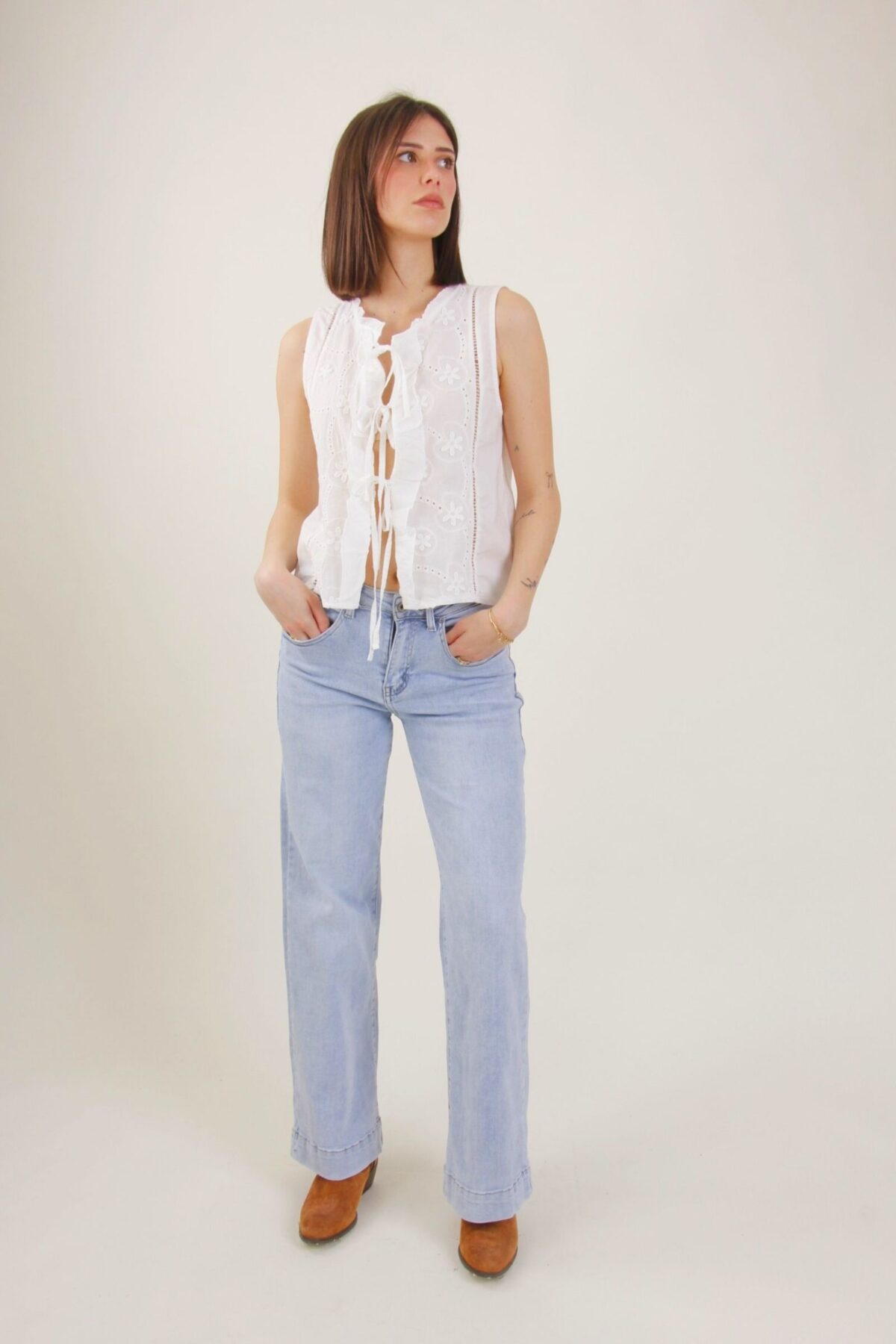 JEANS ELASTICIZZATI A VITA MEDIA