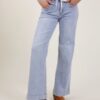 JEANS ELASTICIZZATI A VITA MEDIA - Denim, XL