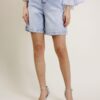 SHORTS DI JEANS CON STRASS - Blu-jeans, M
