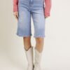 BERMUDA DI JEANS - Blu-jeans, XL