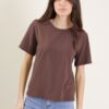T-SHIRT IN COTONE - Moro, TU