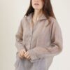 CAMICIA A RIGHE IN TENCEL - Moro, TU