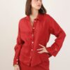 CAMICIA A RIGHE IN LINO - India, TU