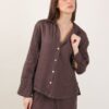 CAMICIA A RIGHE IN LINO - Moro, TU