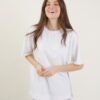 T-SHIRT OVERSIZE - White, TU