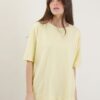 T-SHIRT OVERSIZE - Yellow, TU