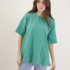 T-SHIRT OVERSIZE - Green, TU