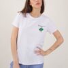 T-SHIRT CON RICAMO CACTUS - White, TU