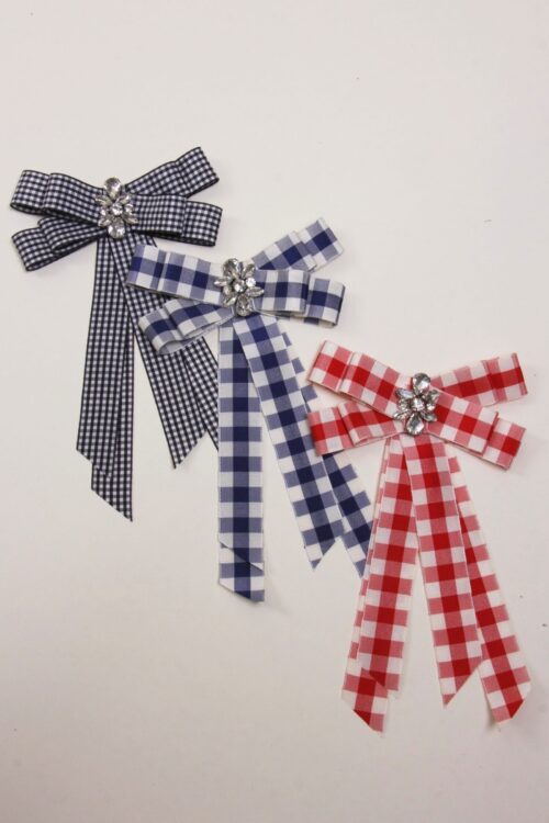 Alternative view of SPILLA A FIOCCO CON GIOIELLO