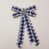 SPILLA A FIOCCO CON GIOIELLO - Blu, TU