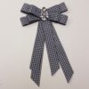 SPILLA A FIOCCO CON GIOIELLO - Nero, TU