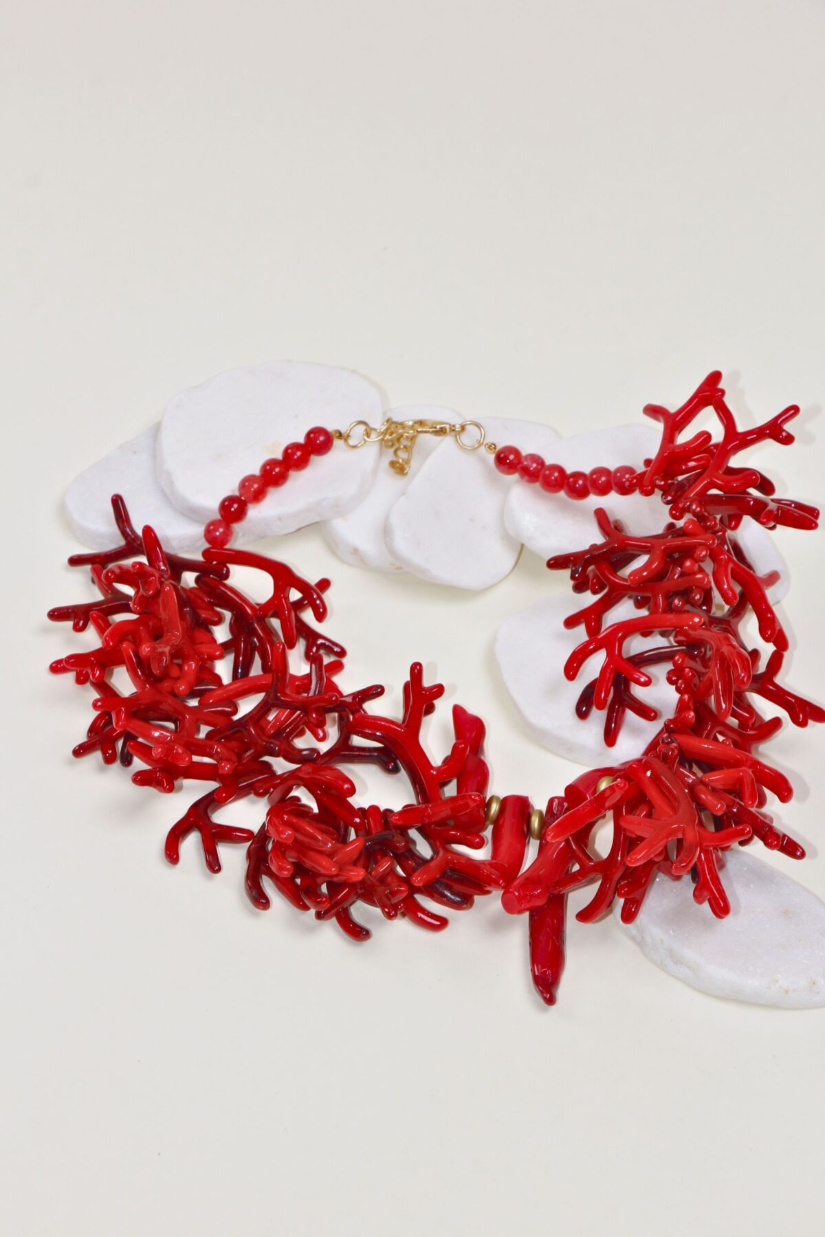 COLLANA EFFETTO CORALLO