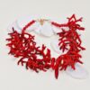 COLLANA EFFETTO CORALLO - Rosso, TU