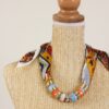 COLLANA FOULARD FANTASIA - Orange, TU