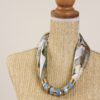 COLLANA FOULARD FANTASIA - Blue Light, TU