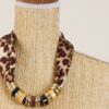 COLLANA FOULARD FANTASIA - Maculato, TU
