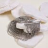 BRACCIALE MULTIFILO ARGENTO A CATENINE - Argento, TU