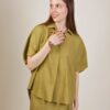 CAMICIA LEGGERA IN MISTO LINO - Lemon, TU