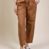 PANTALONE JOGGER CON COULISSE IN TESSUTO LEGGERO - Sabbia, TU