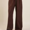 PANTALONI A PALAZZO IN RAMIE CON COULISSE - Moro, TU