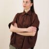 CAMICIA OVER IN POPELINE - Moro, TU