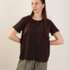T-SHIRT - Dark Brown, TU
