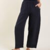 PANTALONI IN LINO - Blue, TU