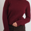 MAGLIA A COLLO ALTO E MICROPAILLETTES - Bordeaux, TU