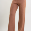 PANTALONI IN MAGLIA - Moka, TU