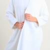 CARDIGAN APERTO CON TASCHE - Panna, TU
