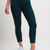 PANTALONI STRETCH - Verde bottiglia, XS