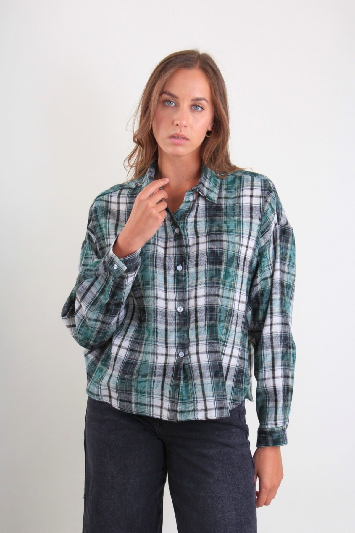 CAMICIA A QUADRI