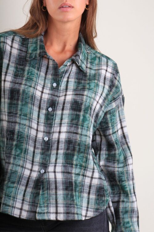 Alternative view of CAMICIA A QUADRI