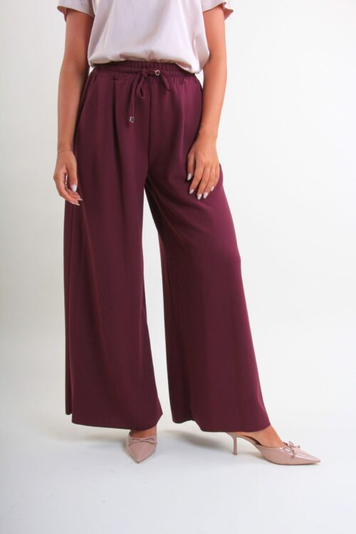 PANTALONI AMPI CON COULISSE REGOLABILE