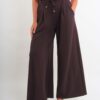 PANTALONI AMPI CON COULISSE REGOLABILE - Moro, L