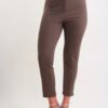 PANTALONI ADERENTI A VITA ALTA - Tortora, M