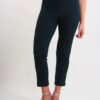PANTALONI ADERENTI A VITA ALTA - Verde, M