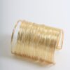 BRACCIALE RIGIDO MAXI A FILI DORATI - Oro, TU