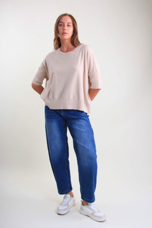 JEANS MODELLO BALLOON