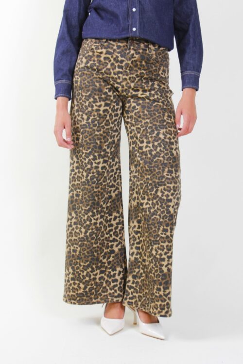 Alternative view of PANTALONI STAMPA MACULATA